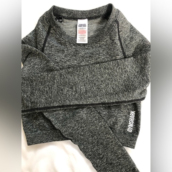 Gymshark cropped top Adapt Marl - Picture 4 of 6